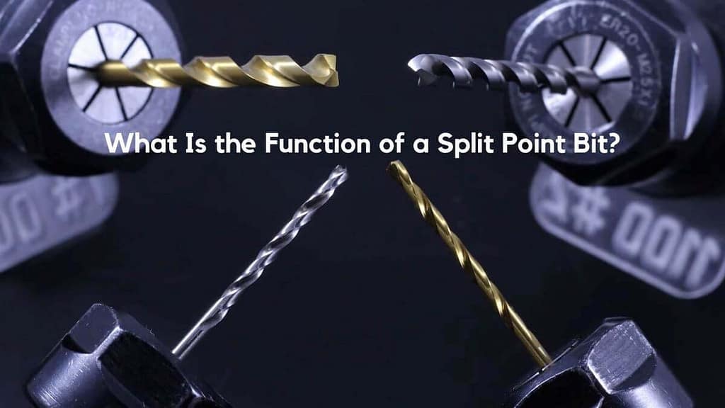 What is a Split Point Drill Bit & How it Works? Drillay