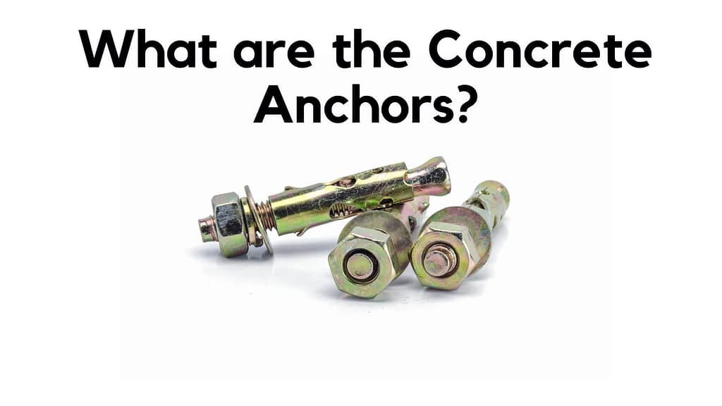 The Right Size Drill Bit For 1/2" Concrete Anchors? Drillay