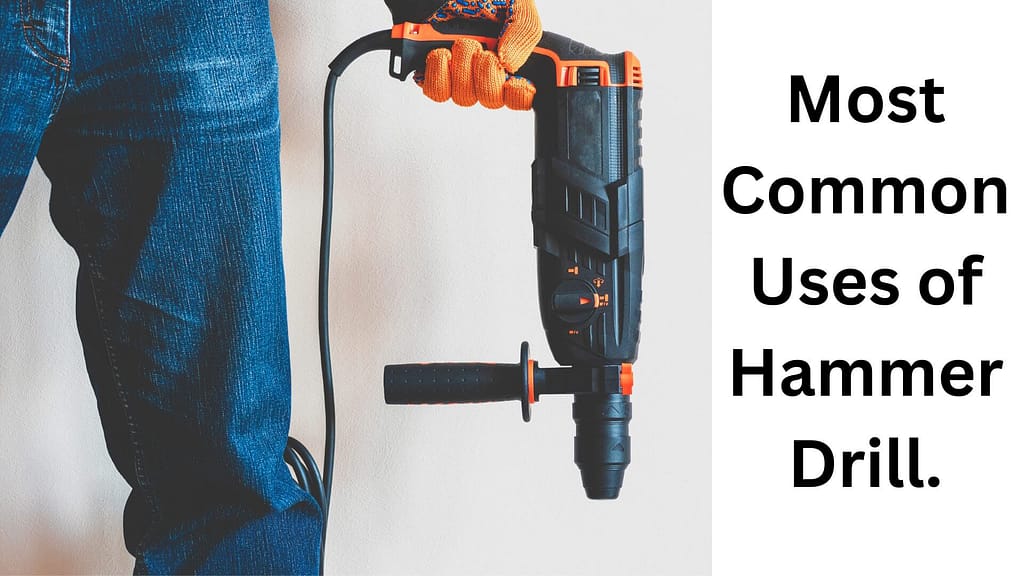 What is Hammer Drill? The Best Way To Drill Into Hard Materials Drillay