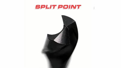 The split point