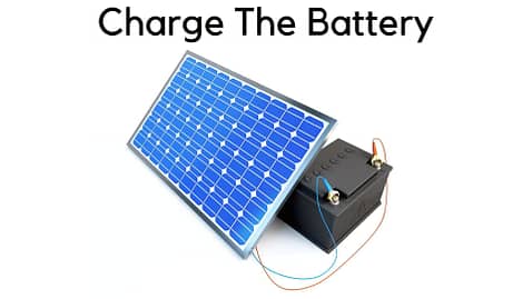 Charge The Battery