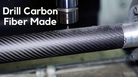 How to Drill Carbon Fiber Made?