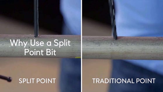 Why Use a Split Point Bit?