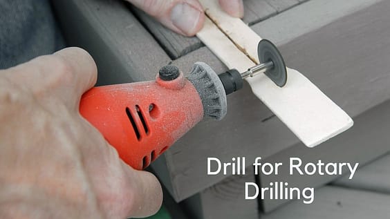 How to Use a Corded Drill for Rotary Drilling