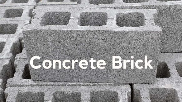 What Is Concrete Brick?