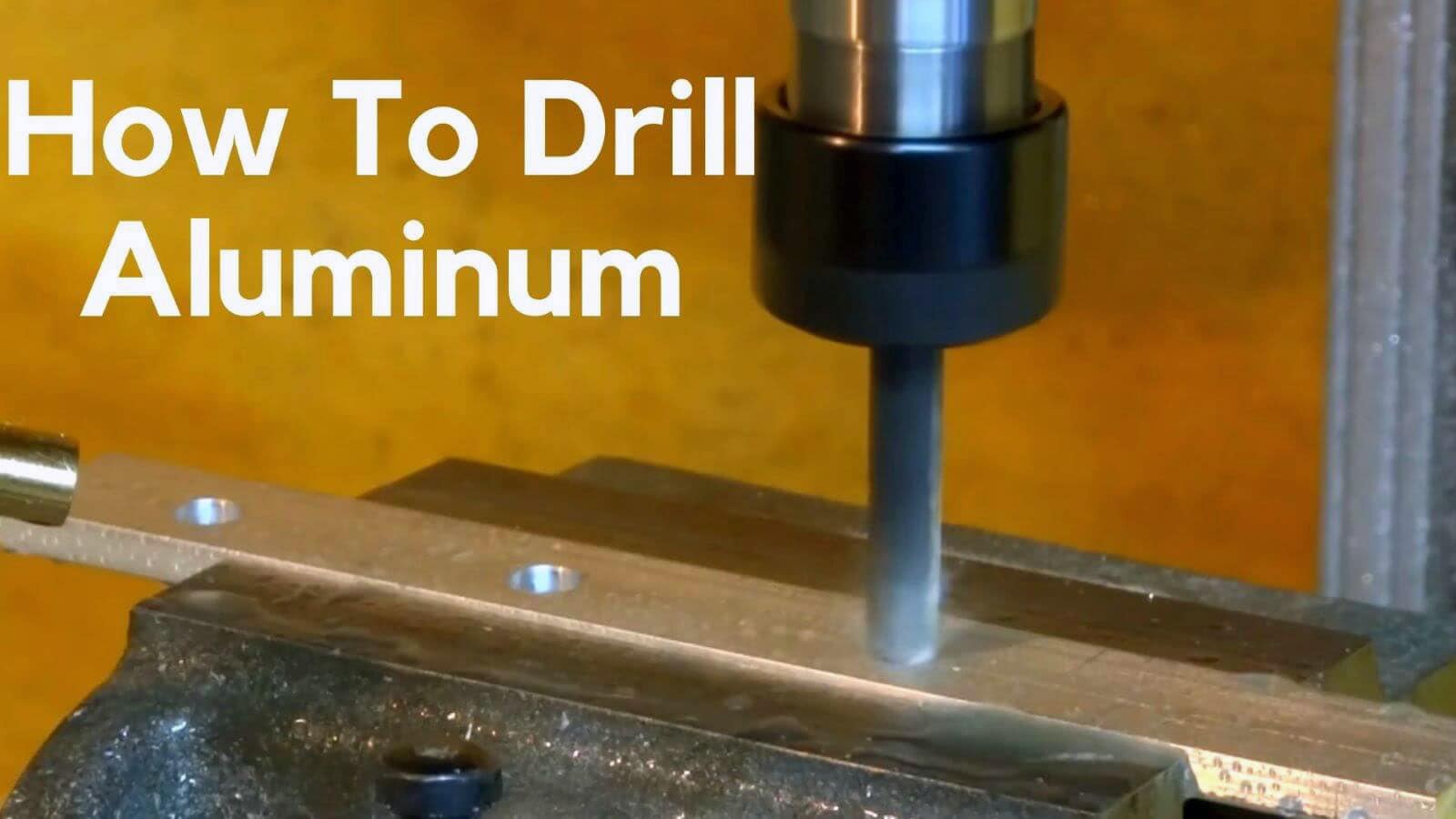 The Ultimate Guide of How to Drill Aluminum? Drillay