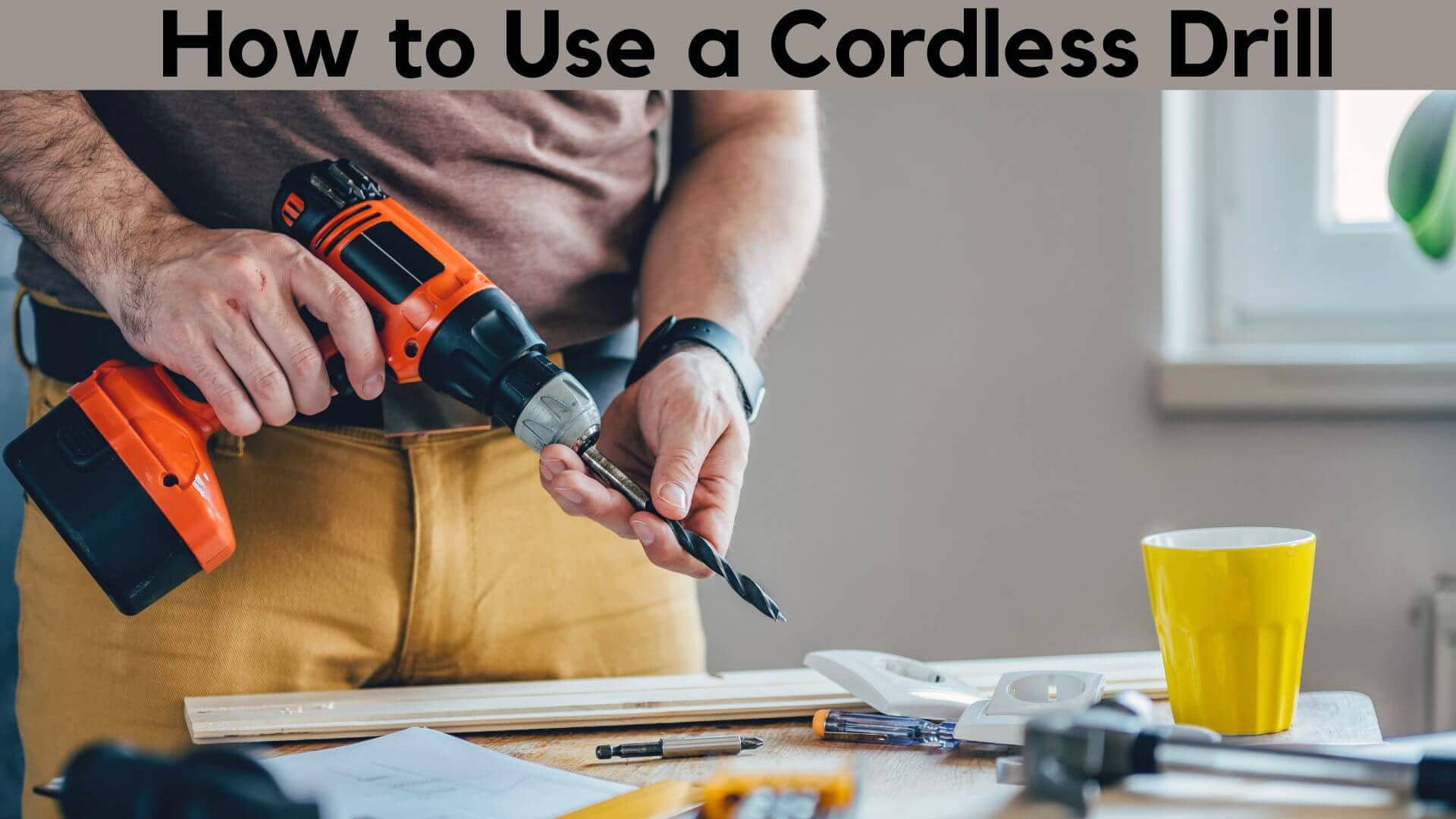 Easy Tips For How To Use A Cordless Drill Like A Pro! Drillay